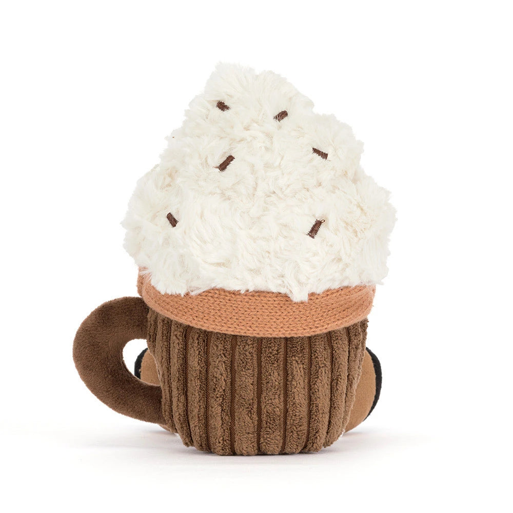 Jellycat Amuseables Scarflles Hot Chocolate  A4HOTCH