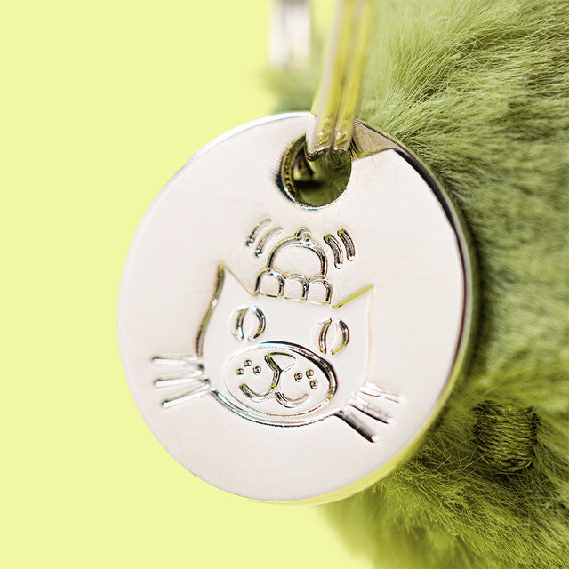 Jellycat Amuseables  Pickle Bag Charm  A4P1CBC