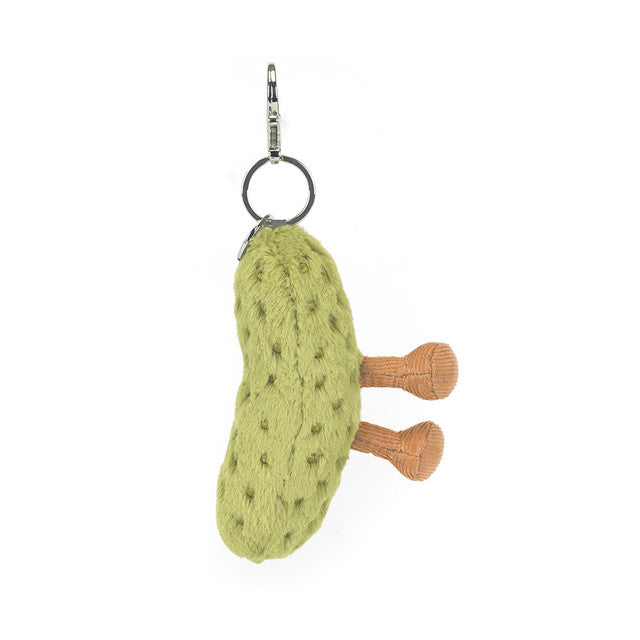 Jellycat Amuseables  Pickle Bag Charm  A4P1CBC