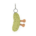 Jellycat Amuseables  Pickle Bag Charm  A4P1CBC