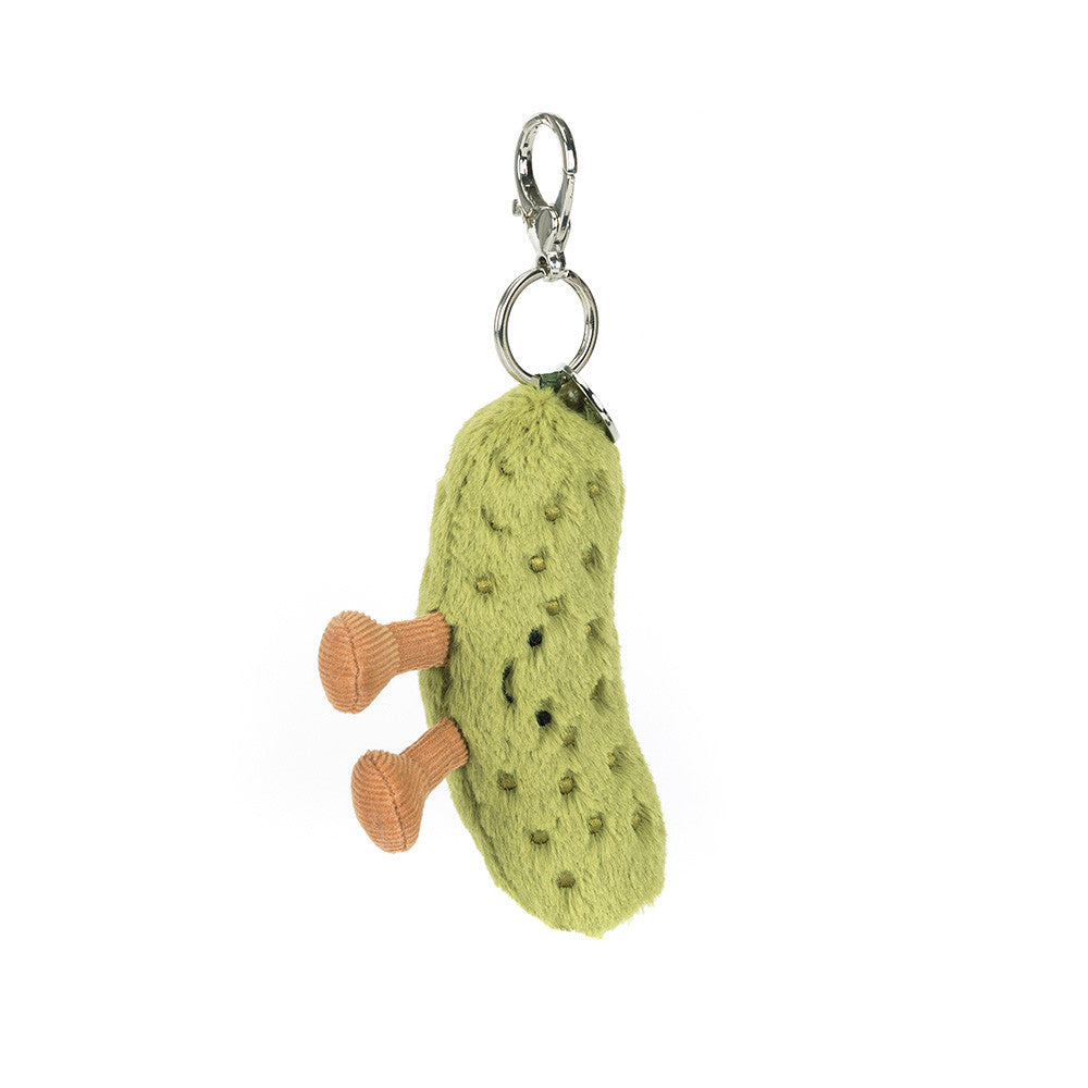 Jellycat Amuseables  Pickle Bag Charm  A4P1CBC