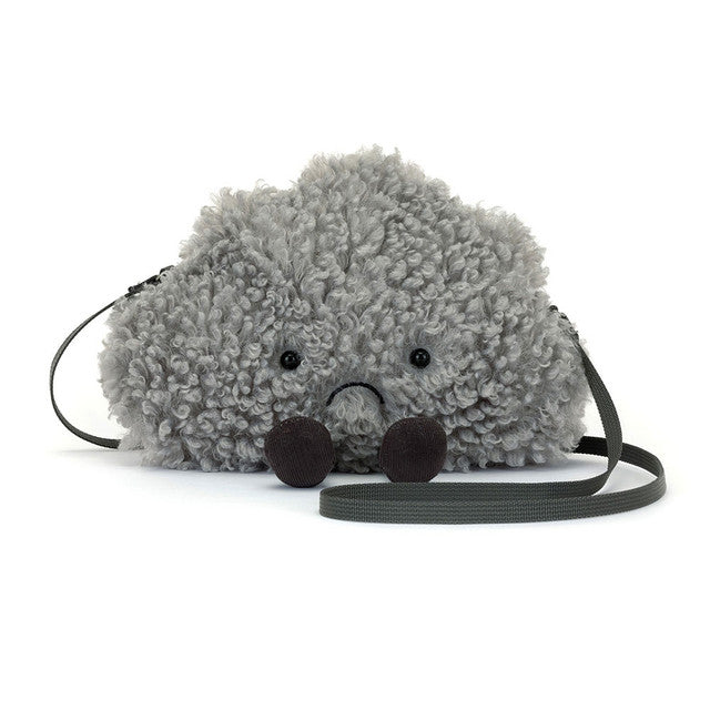 Jellycat Amuseables Cirrus Storm Cloud Bag  A4SCLB