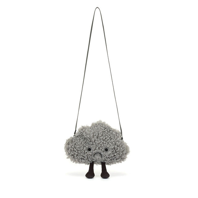 Jellycat Amuseables Cirrus Storm Cloud Bag  A4SCLB