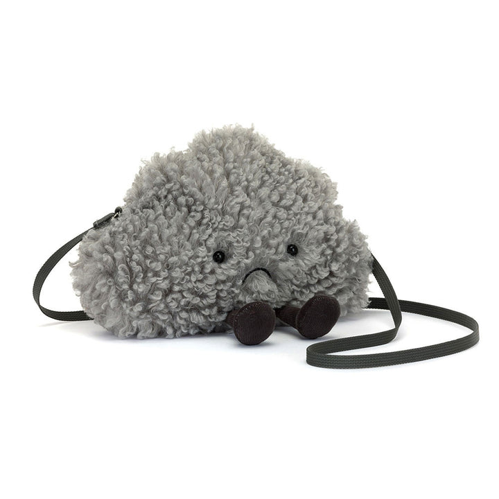 Jellycat Amuseables Cirrus Storm Cloud Bag  A4SCLB