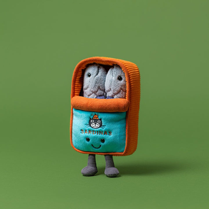 Jellycat Amusebles Sardine Tin   A4SDT