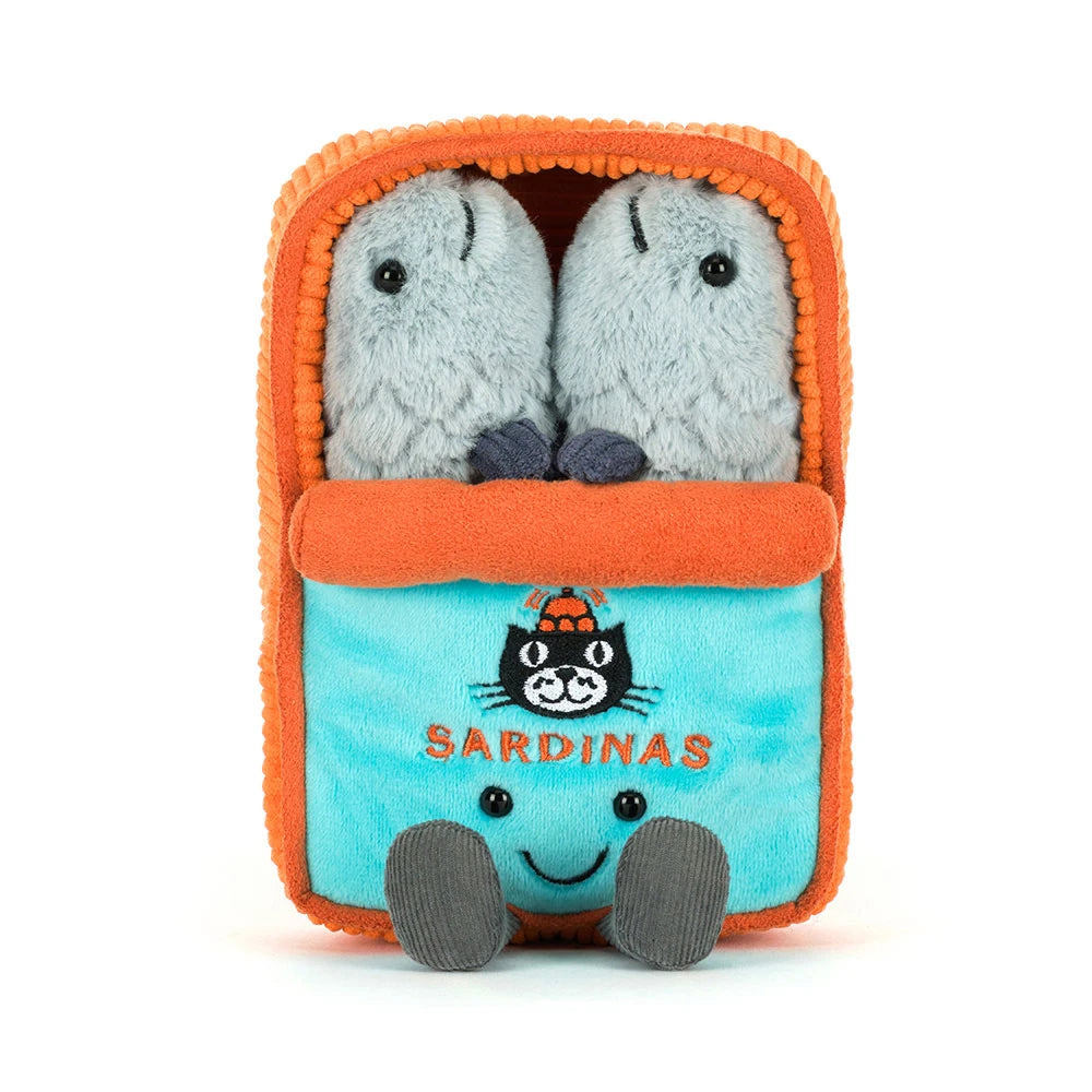 Jellycat Amusebles Sardine Tin   A4SDT