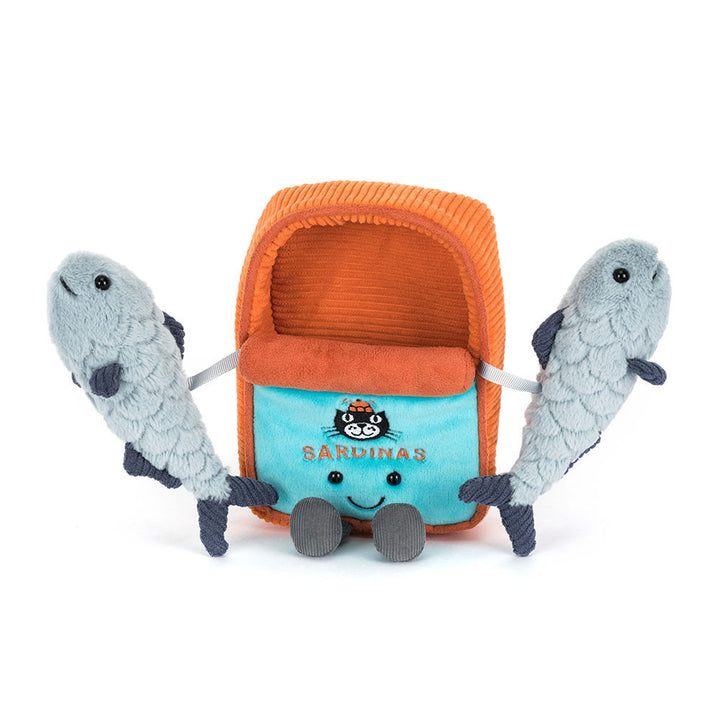 Jellycat Amusebles Sardine Tin   A4SDT