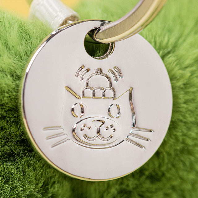 Jellycat Amuseables Siofra Shamrock  Bag Charm  A4SHMBC