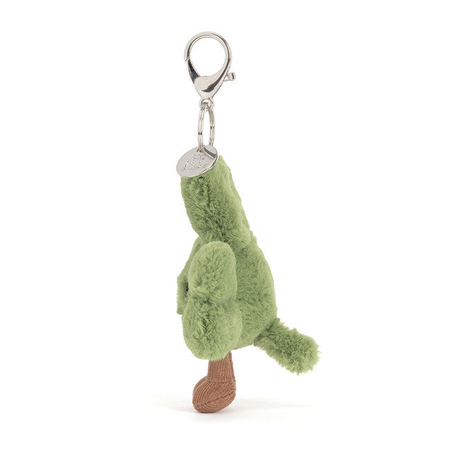 Jellycat Amuseables Siofra Shamrock  Bag Charm  A4SHMBC