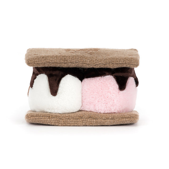 Jellycat Amuseables S'mores A4SMR