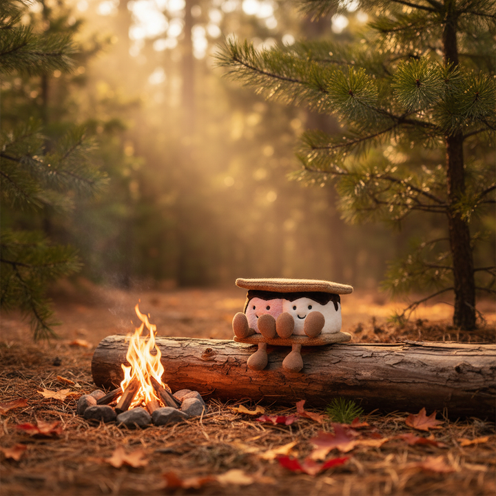 Jellycat Amuseables S'mores A4SMR