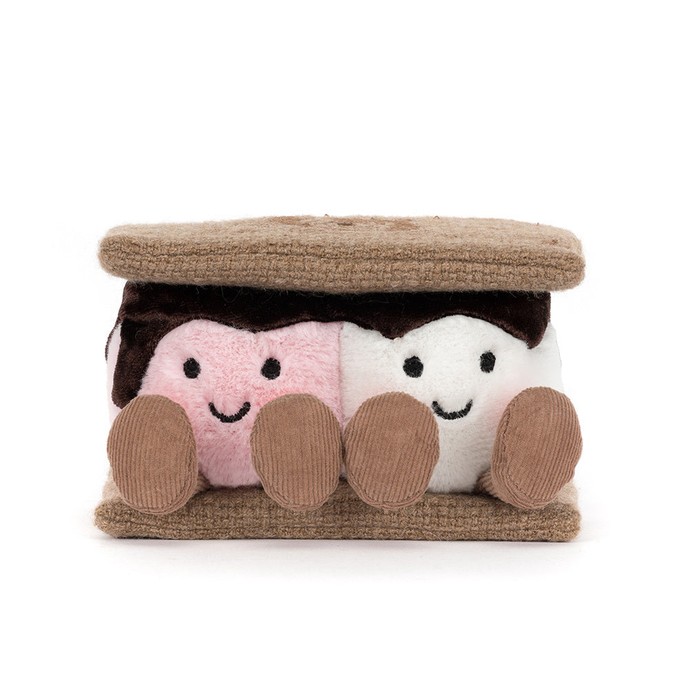 Jellycat Amuseables S'mores A4SMR