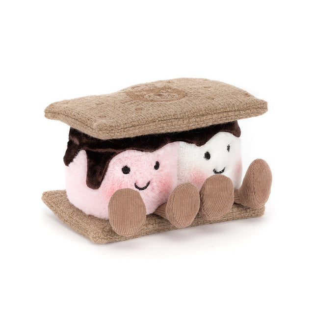 Jellycat Amuseables S'mores A4SMR