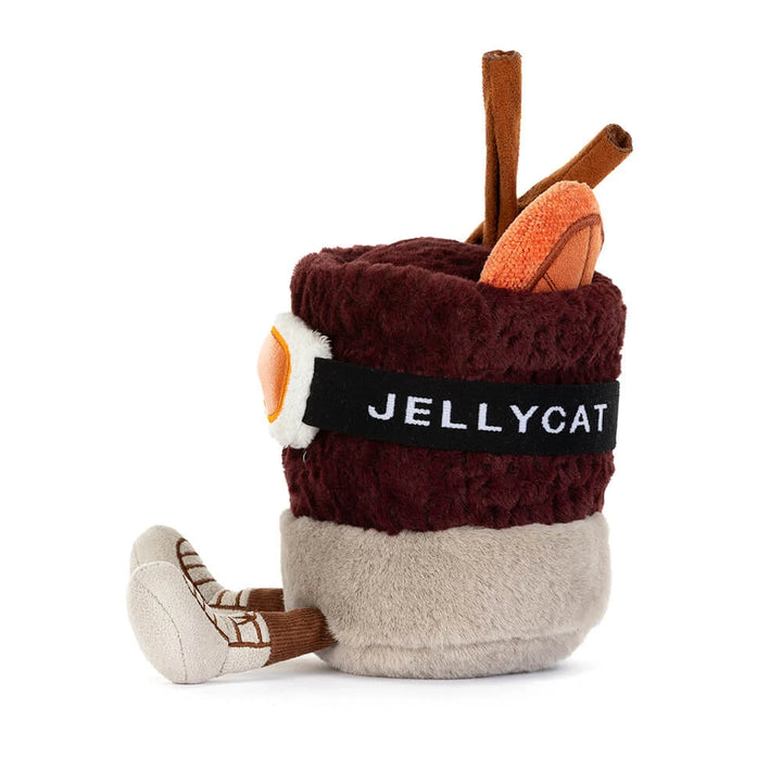 Jellycat Amuseables Mullover Spiced Drink  A4VINC
