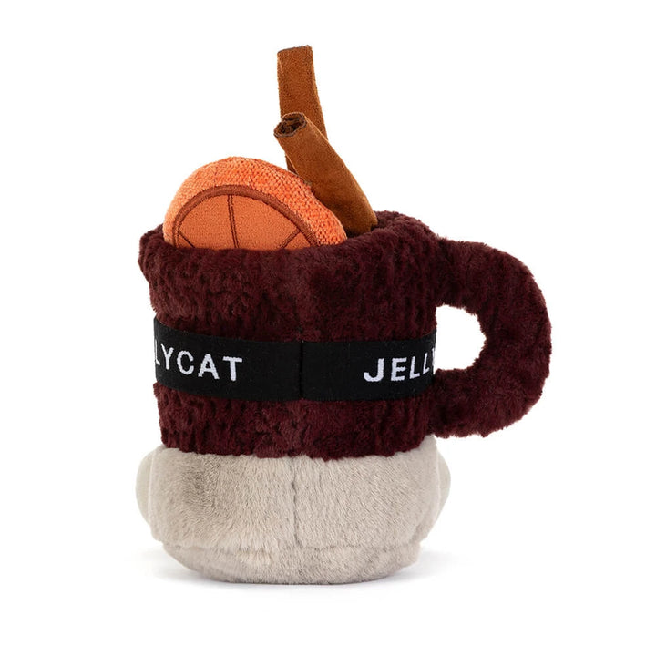 Jellycat Amuseables Mullover Spiced Drink  A4VINC