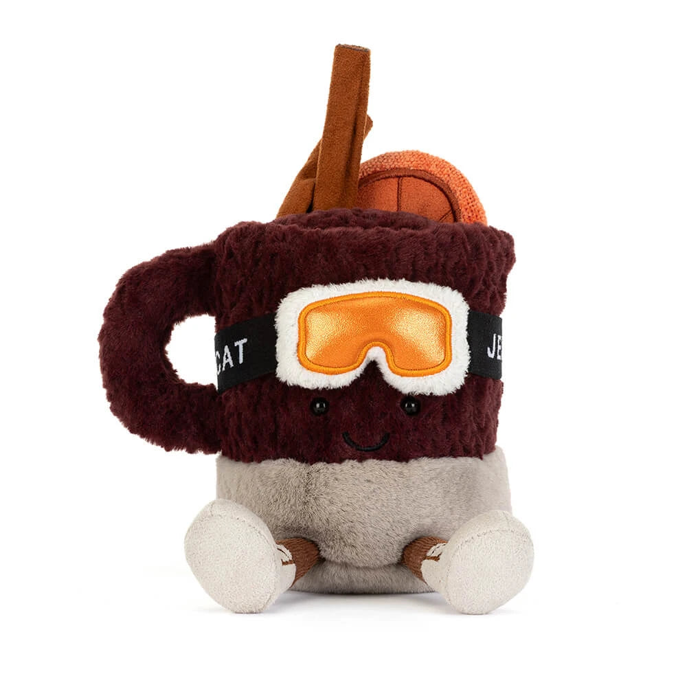 Jellycat Amuseables Mullover Spiced Drink  A4VINC