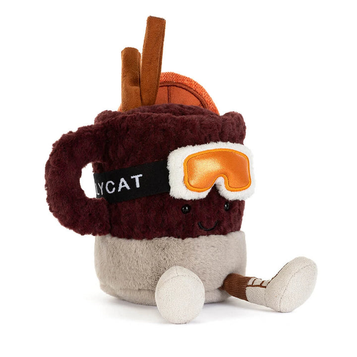 Jellycat Amuseables Mullover Spiced Drink  A4VINC