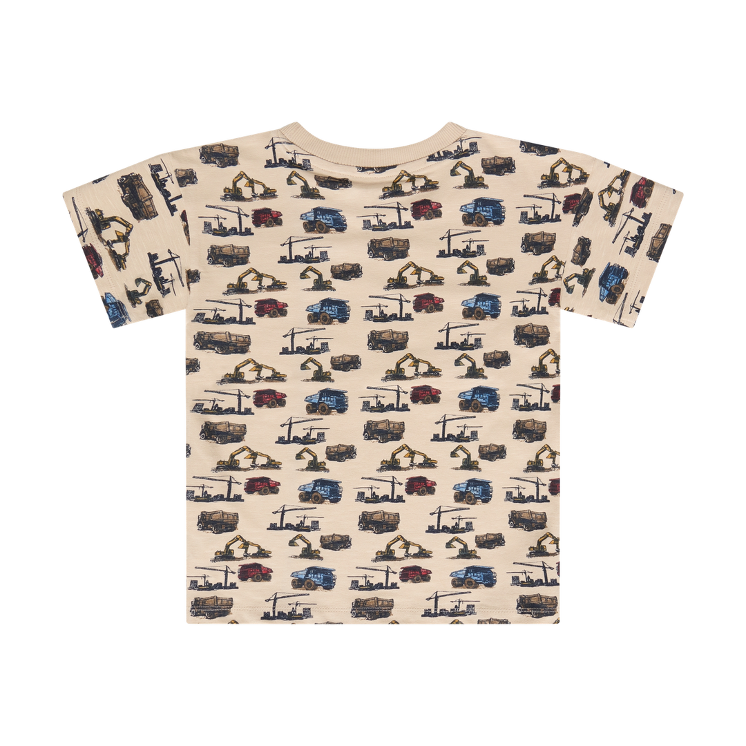 Minymo Boys Short Sleeve Tee   134403-1206