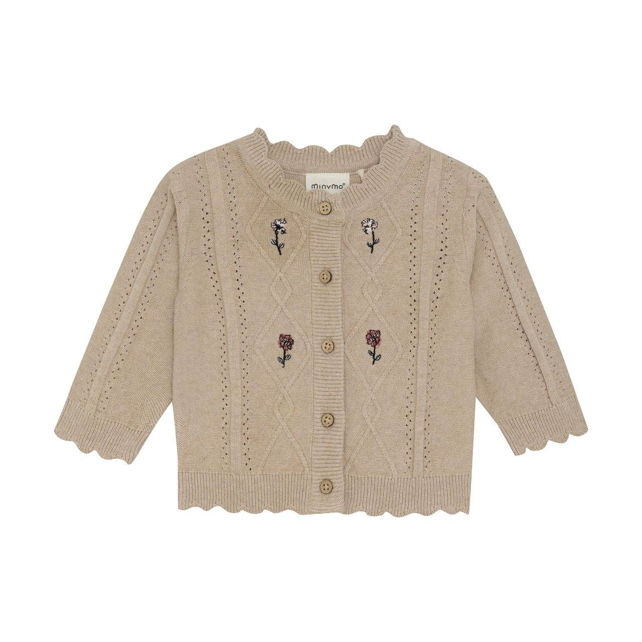 Minymo Baby Girl Cardigan 114072