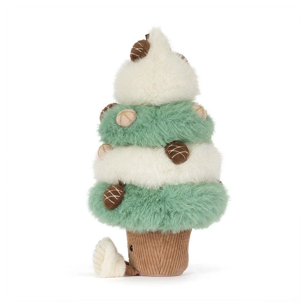 Jellycat Amuseables Pinecone Tree  A6ATR