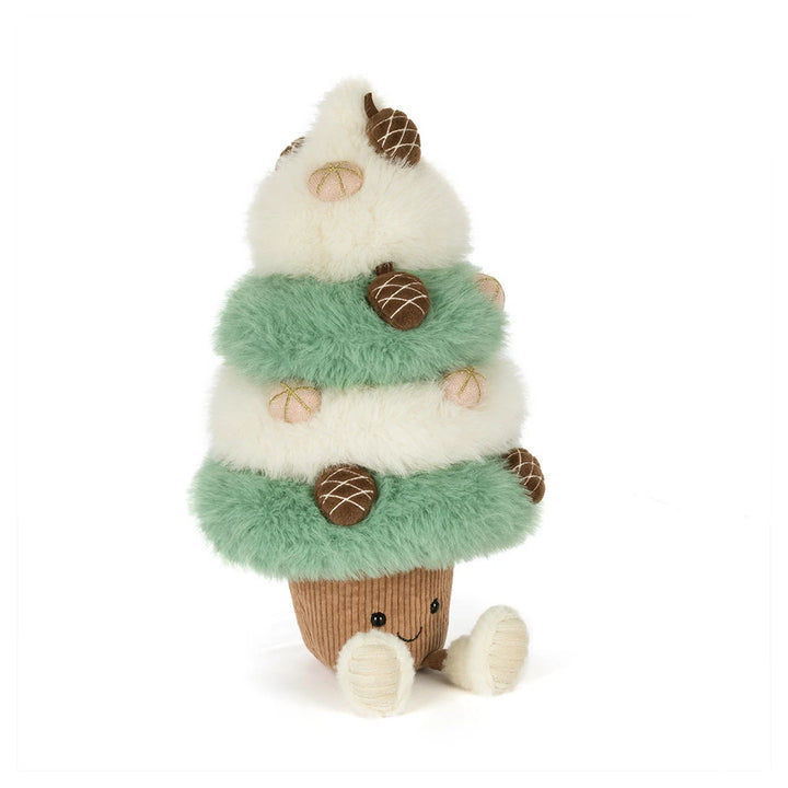 Jellycat Amuseables Pinecone Tree  A6ATR