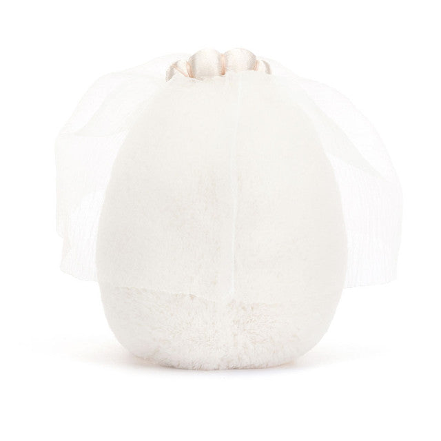 Jellycat Amuseables Boiled Egg Bride  A6BEBR