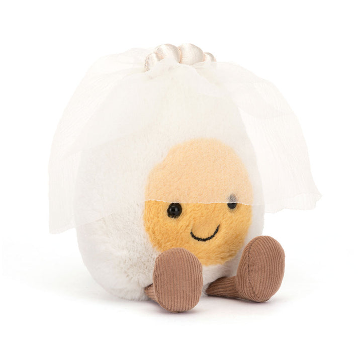 Jellycat Amuseables Boiled Egg Bride  A6BEBR