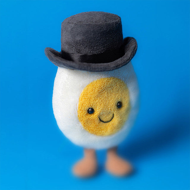 Jellycat Amuseables Boiled Egg Groom  A6BEGRM