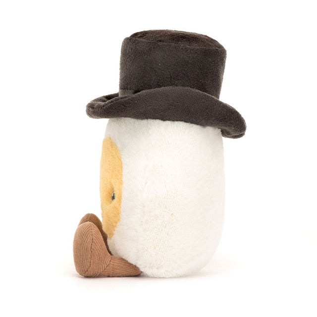 Jellycat Amuseables Boiled Egg Groom  A6BEGRM