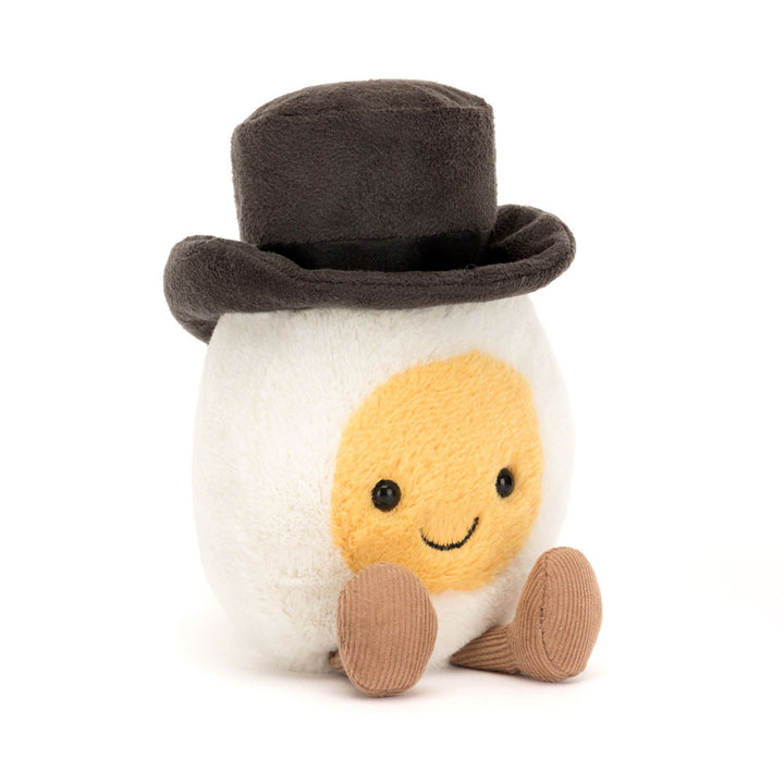 Jellycat Amuseables Boiled Egg Groom  A6BEGRM