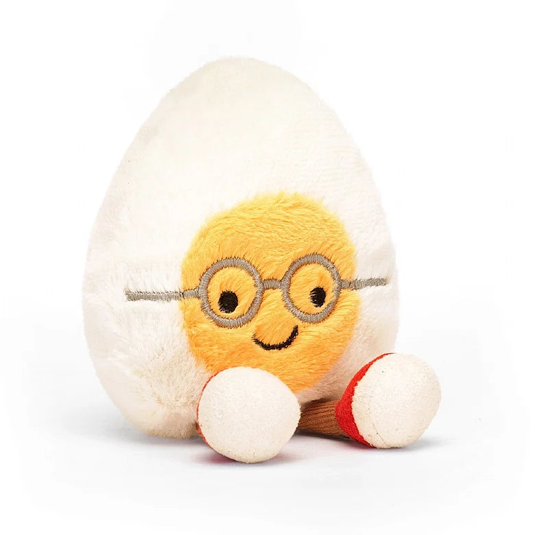 Jellycat Amuseable Boiled Egg Geek  A6BEG