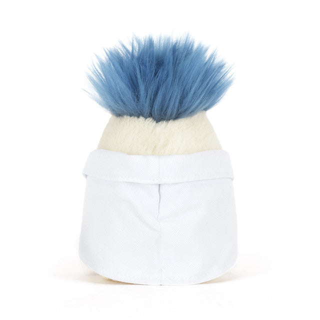 Jellycat Amuseables Boiled Egg in Scientist Outfit  A6BERS