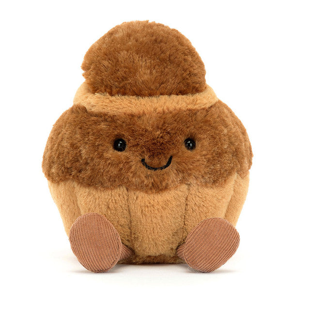Jellycat Amuseables Brigitte Brioche  A6BRO