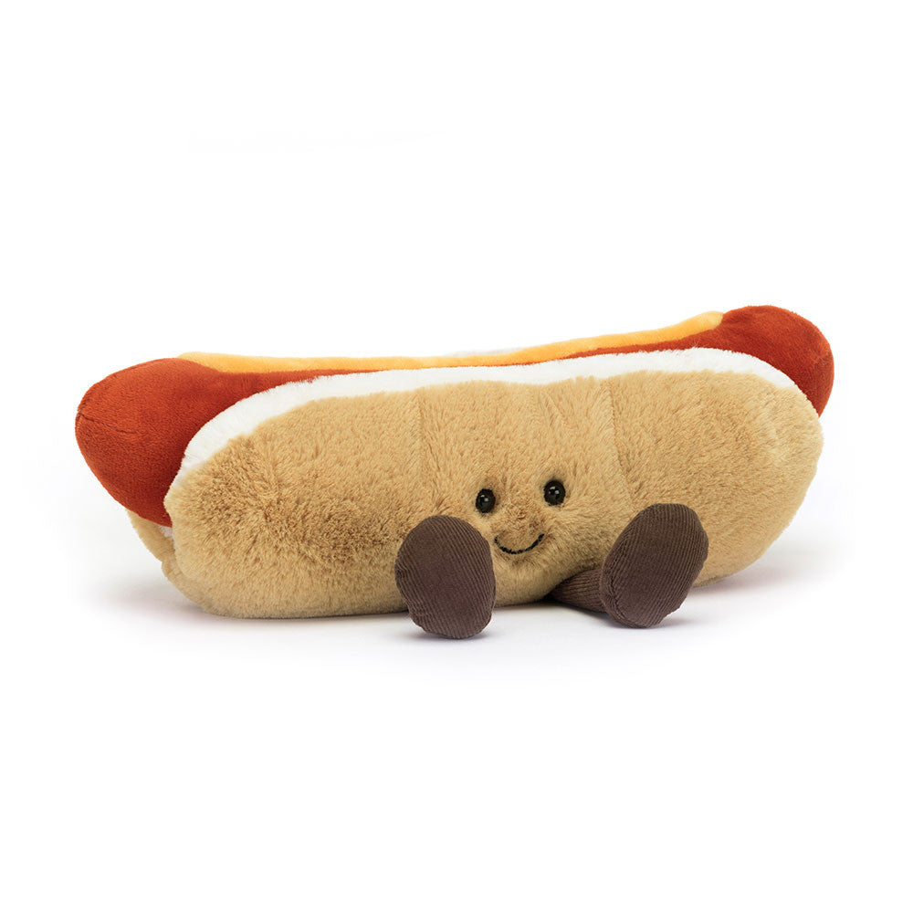 Jellycat Amuseables Hot Dog  A6HD