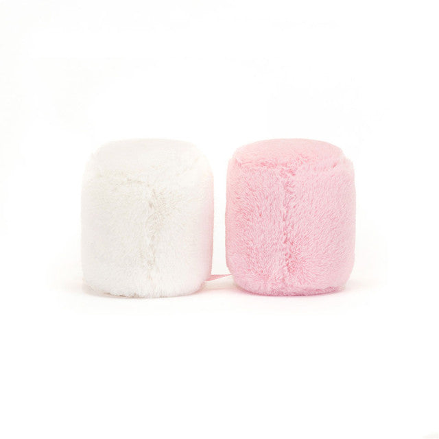 Jellycat Amuseables Pink And White Marshmallows  A6MPW