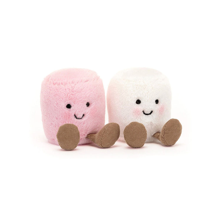 Jellycat Amuseables Pink And White Marshmallows  A6MPW