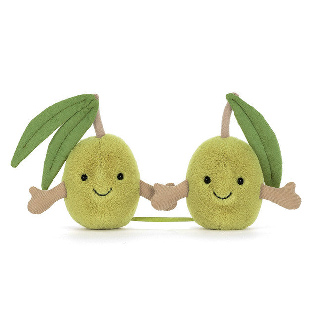 Jellycat Amuseables Pair of Olives  A4OLI