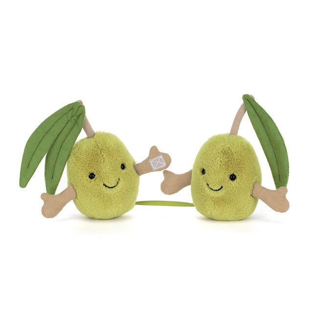 Jellycat Amuseables Pair of Olives  A4OLI