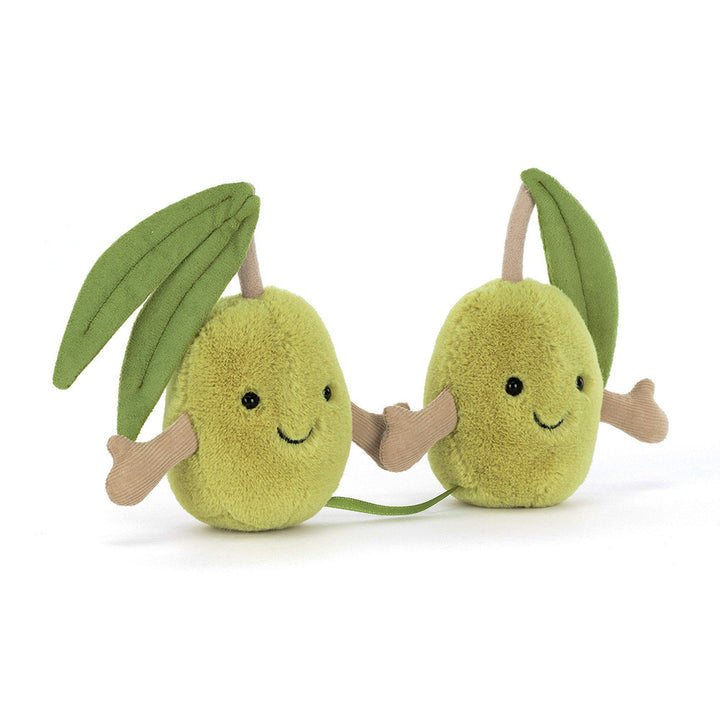 Jellycat Amuseables Pair of Olives  A4OLI