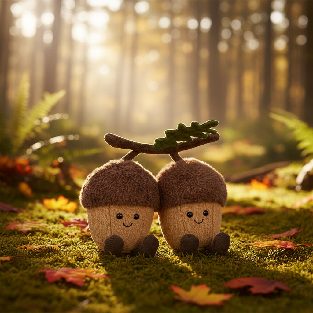 Jellycat Amueables Ort & Tum Acorns A6PAC – Crocus & Ivy Interiors
