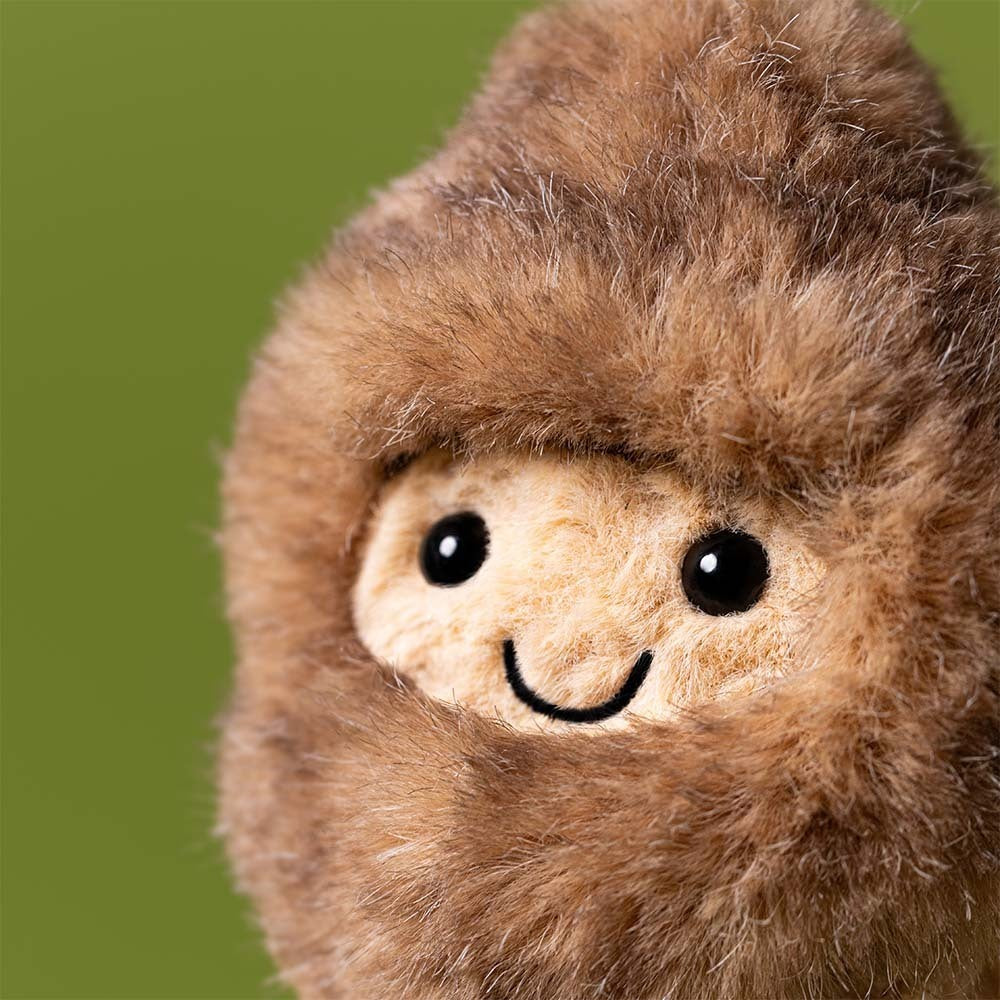 Jellycat Amuseables Peanut Yeti Outfit A6PBF