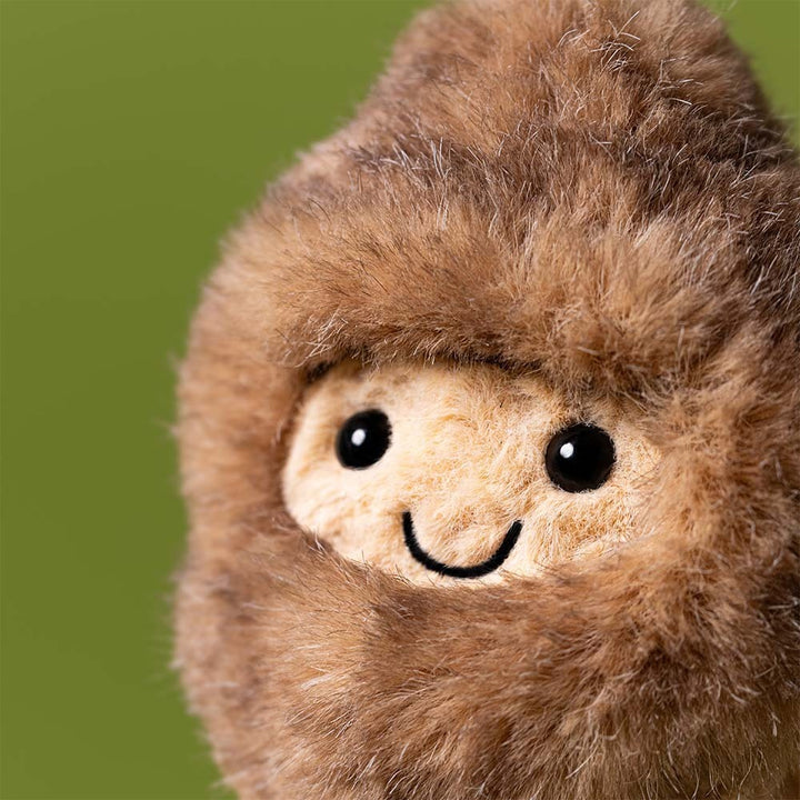 Jellycat Amuseables Peanut Yeti Outfit A6PBF