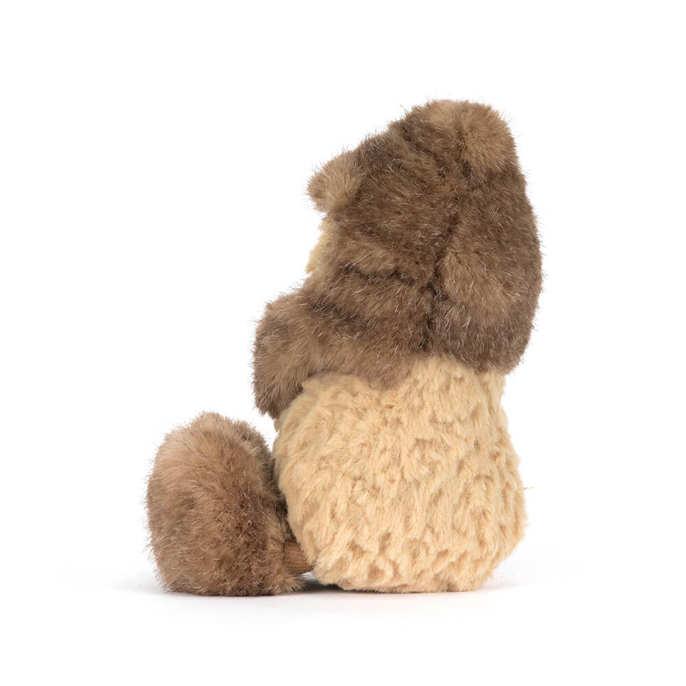 Jellycat Amuseables Peanut Yeti Outfit A6PBF
