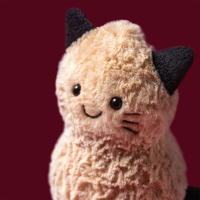 Jellycat Amuseables Peanut in Cat Outfit  A6PCT