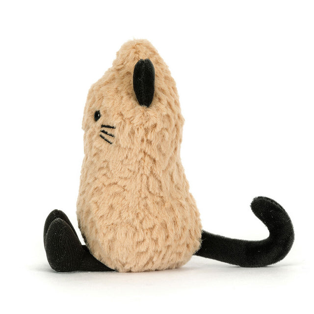 Jellycat Amuseables Peanut in Cat Outfit  A6PCT