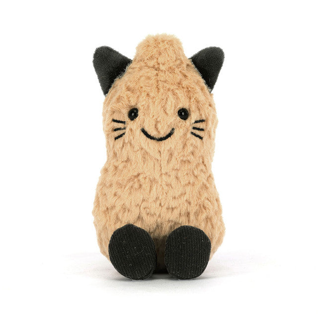 Jellycat Amuseables Peanut in Cat Outfit  A6PCT
