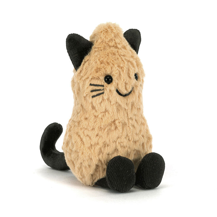 Jellycat Amuseables Peanut in Cat Outfit  A6PCT