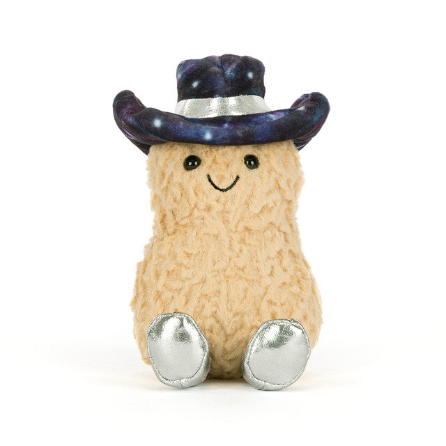 Jellycat Amuseables Peanut in Space Rodeo Outfit  A6PSC