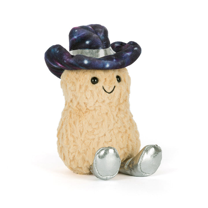 Jellycat Amuseables Peanut in Space Rodeo Outfit  A6PSC