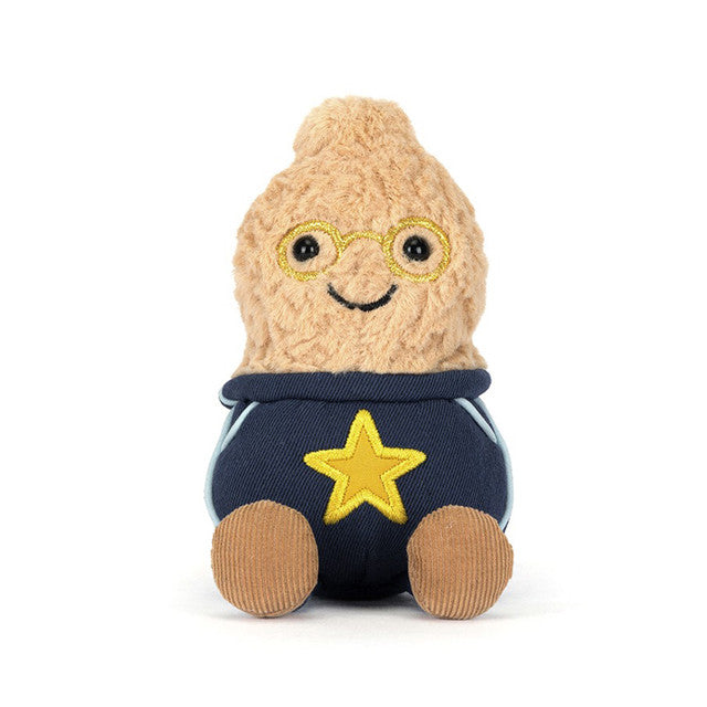 Jellycat Amuseables Peanut Star Student Outfit  A6PSP